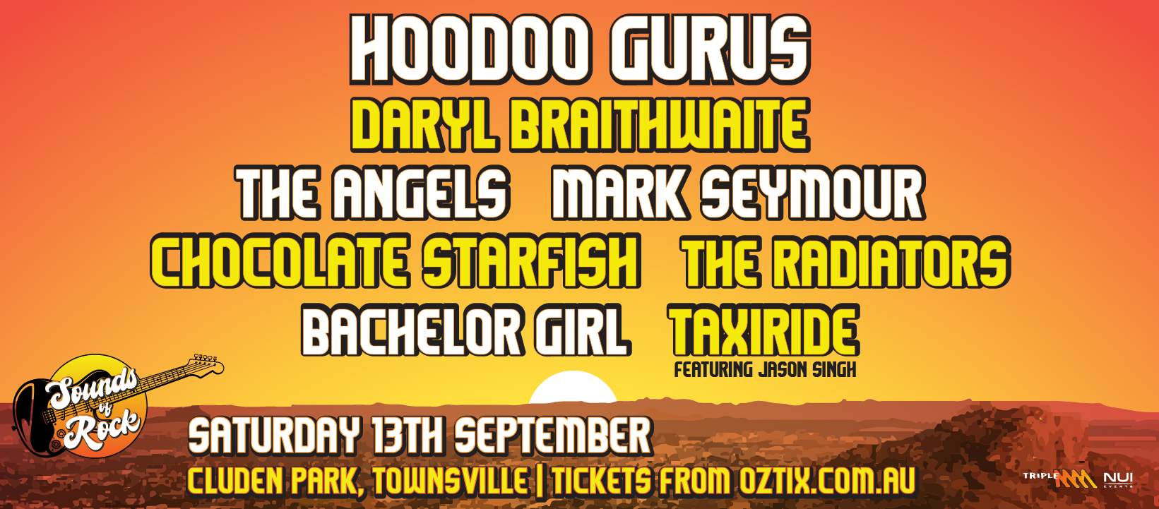 Sounds of Rock Townsville 2025