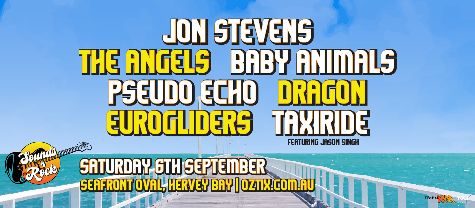 Sounds of Rock Hervey Bay 2025